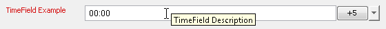 TimeField