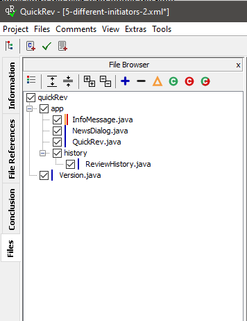 Extended file browser capabilities.