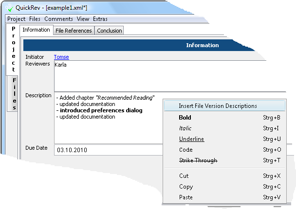 Formatting of TextAreas.